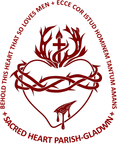 logo for Sacred Heart Parish of Gladwin