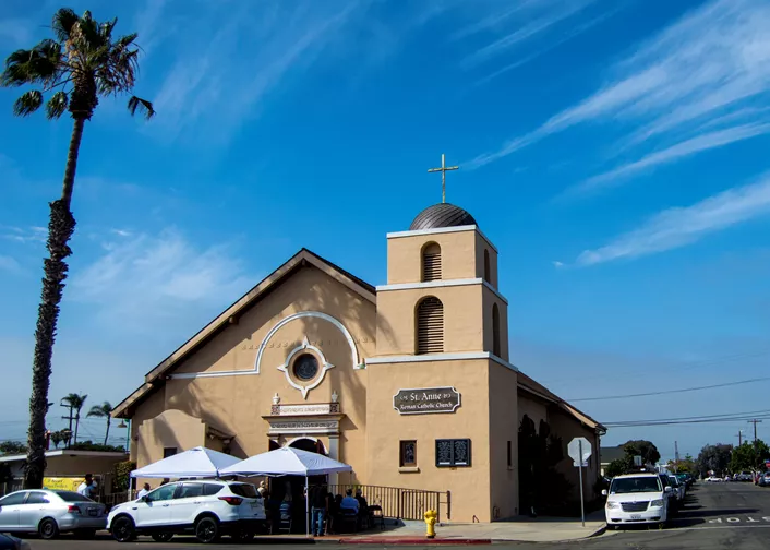 logo for Saint Anne Catholic Church