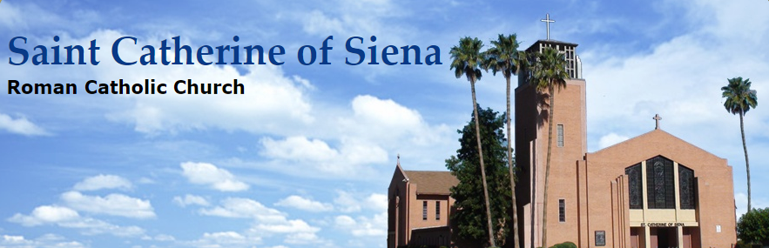 logo for Saint Catherine of Siena Roman Catholic Church
