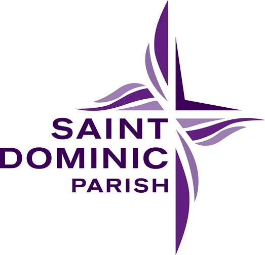 logo for St. Dominic Parish