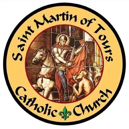 logo for St. Martin of Tours Parish