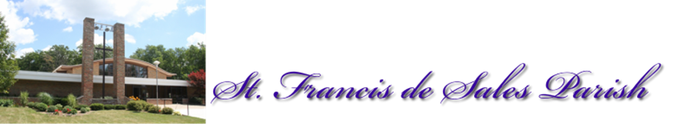 logo for St. Francis De Sales Parish