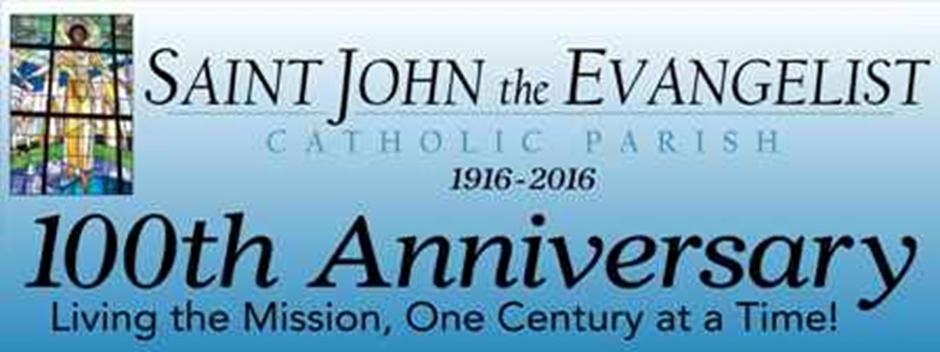 logo for St. John the Evangelist Greenfield